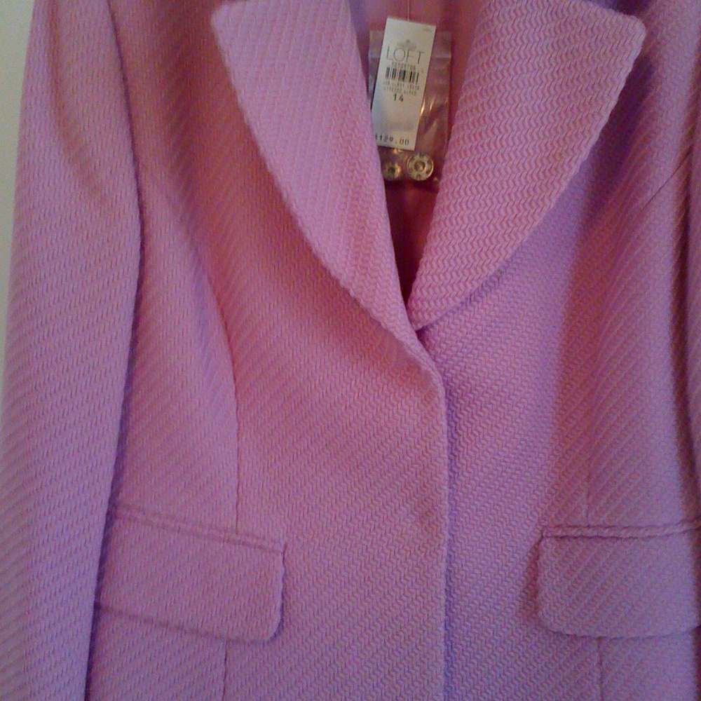 Ann Taylor Loft Blazer 14